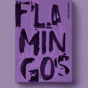 Mario Dzurila Book Cover Design Flamingos ITNA Press AIGA