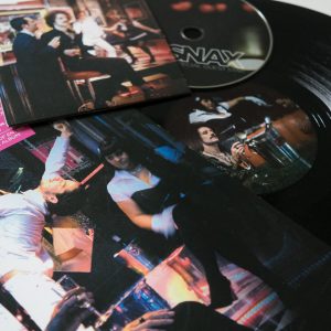 Mario Dzurila LP Vinyl Cover Design Snax Special Guest Star