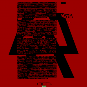 DZURILA LATH Visual Identity Logo Music Branding Band Web Design Album Cover Flyers