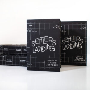 Mario Dzurila Graphic Design Berlin Book Cover Design Travis Jeppesen Settlers Landing ITNA Press