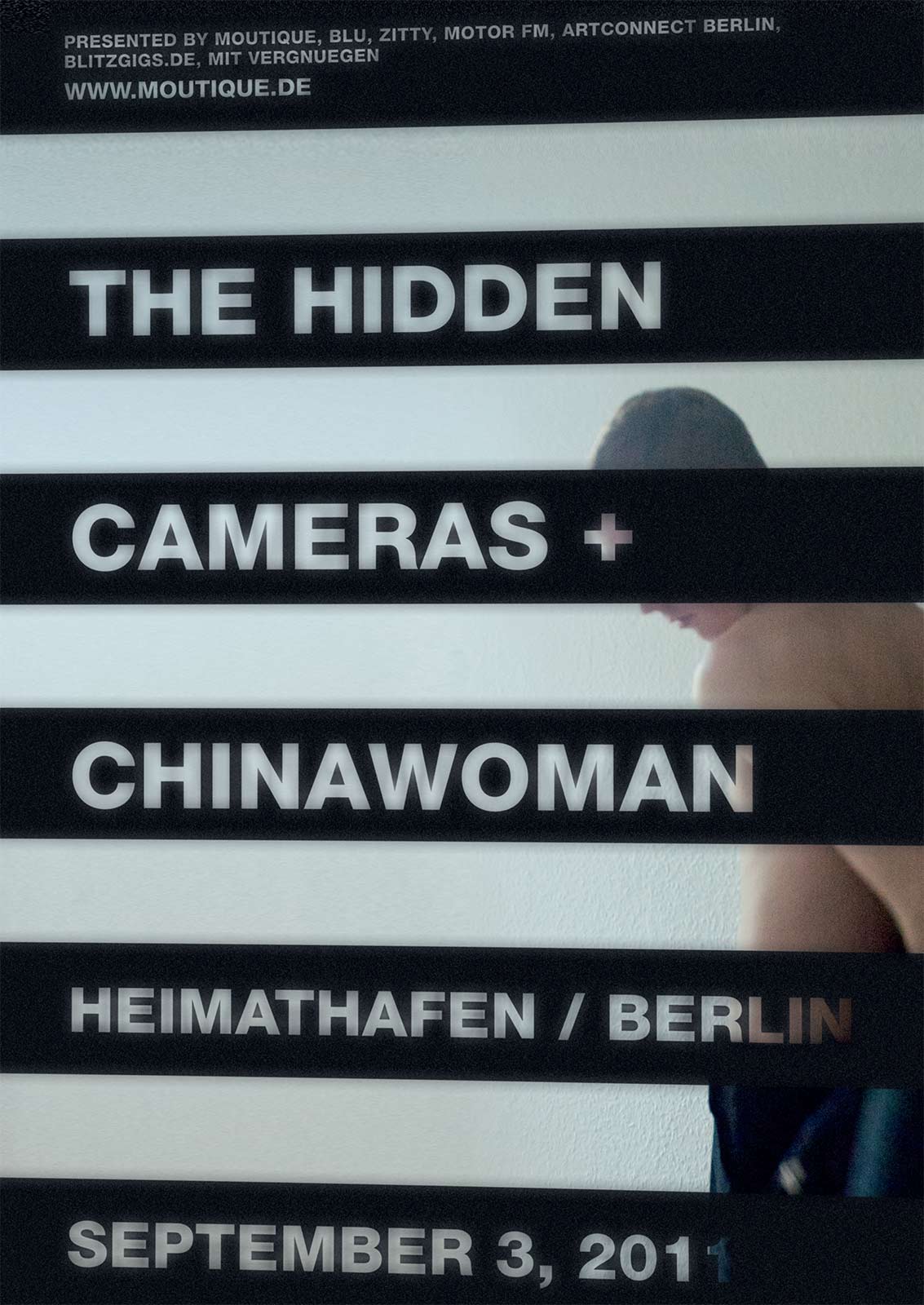 The Hidden Cameras Berlin Mario Dzurila Poster Design